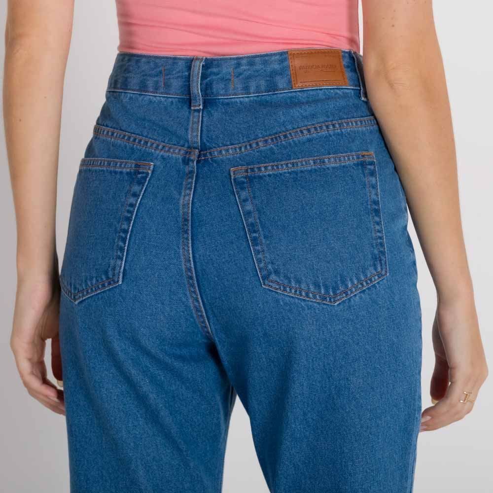 Calça Jeans Modelagem Mom Patricia Foster