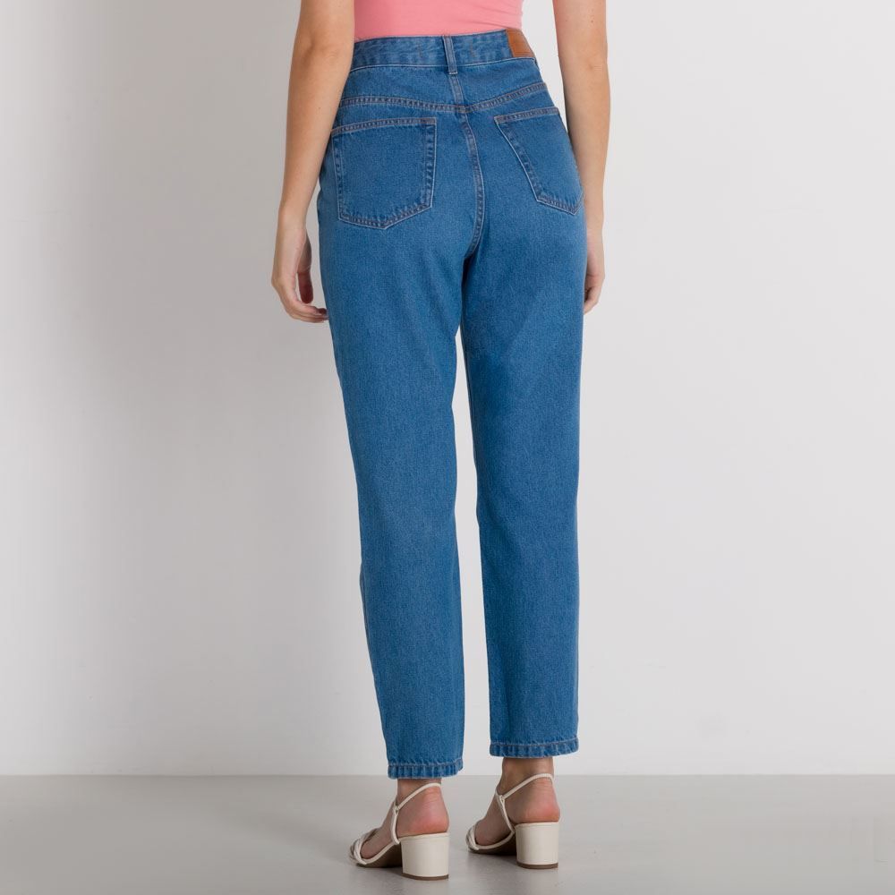 Calça Jeans Modelagem Mom Patricia Foster