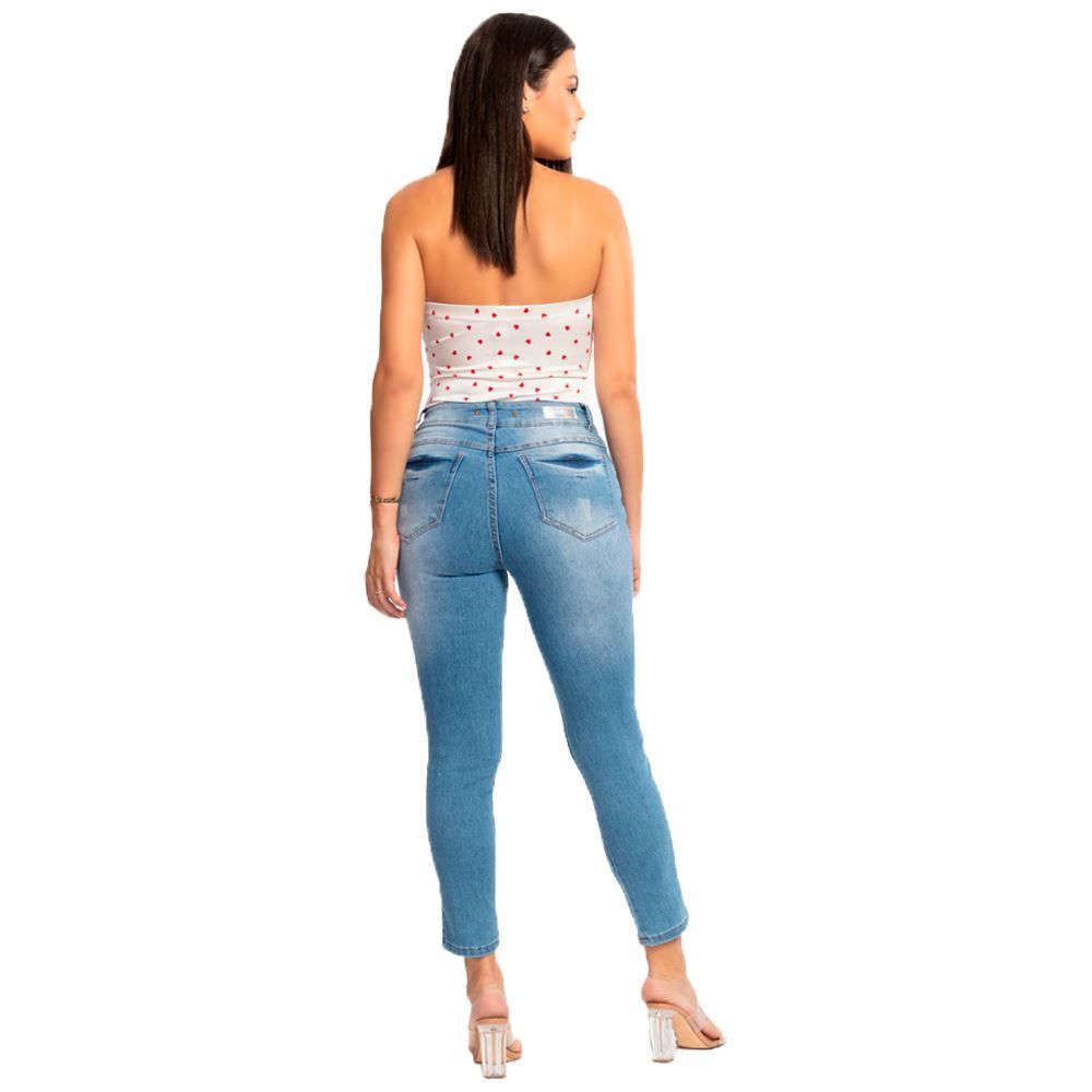 Calça Jeans Mom Biotipo