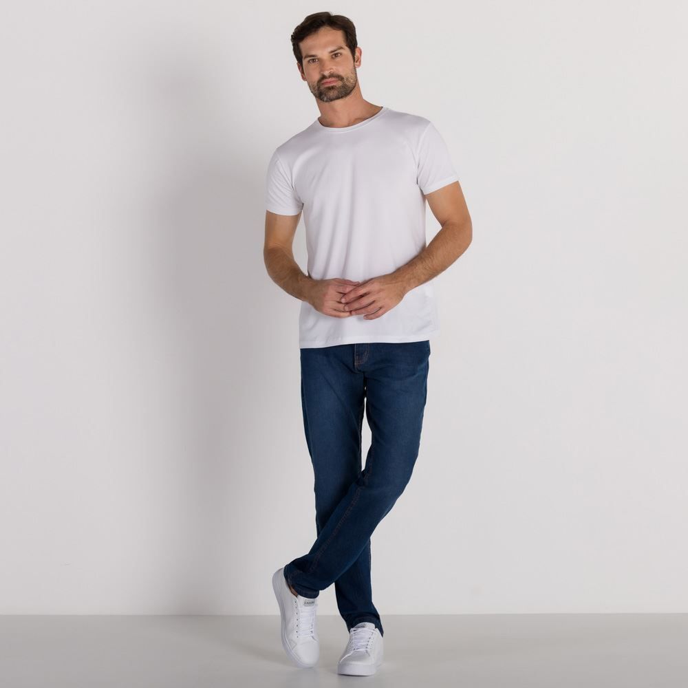 Calça Jeans Original Denim Marc Alain