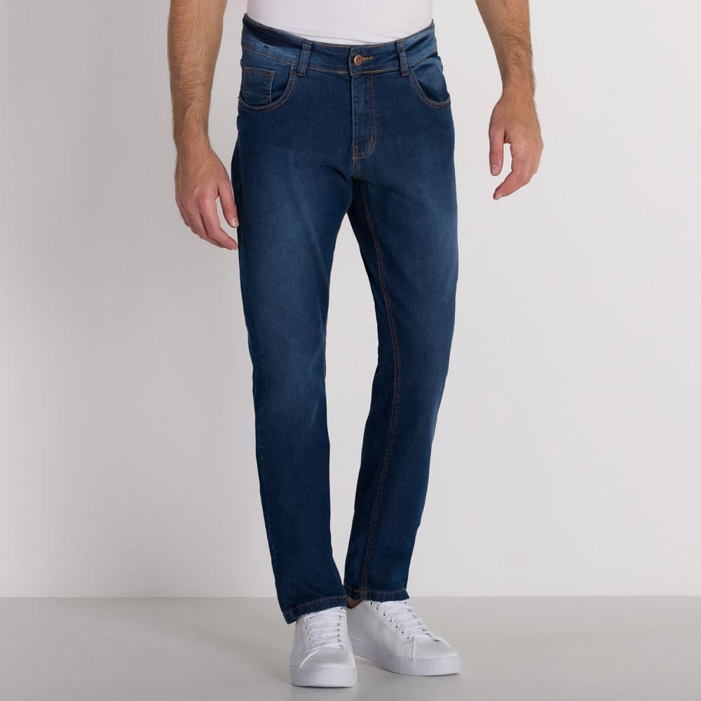 Calça Jeans Original Denim Marc Alain