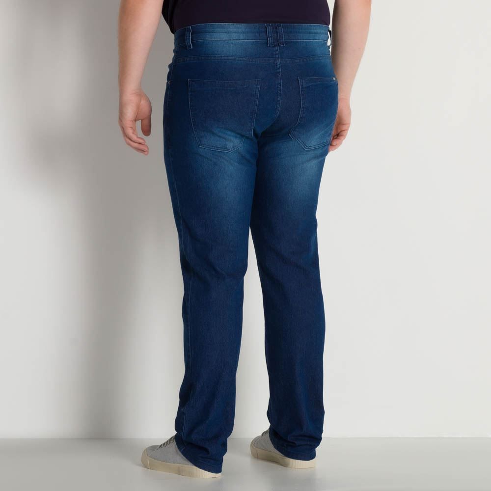 Calça Jeans Plus Slim Marc Alain