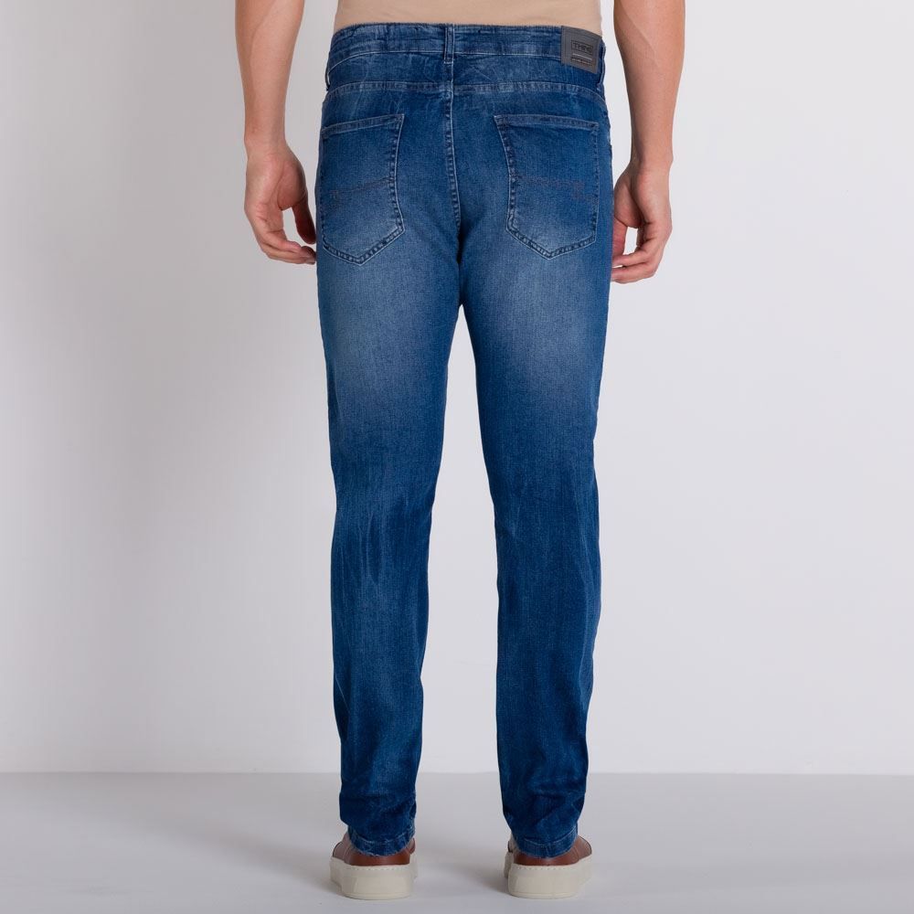 Calça Jeans Rasgo Horizintal Thing