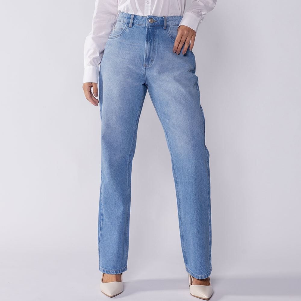 Calça Jeans Feminina Reta Boby Blues