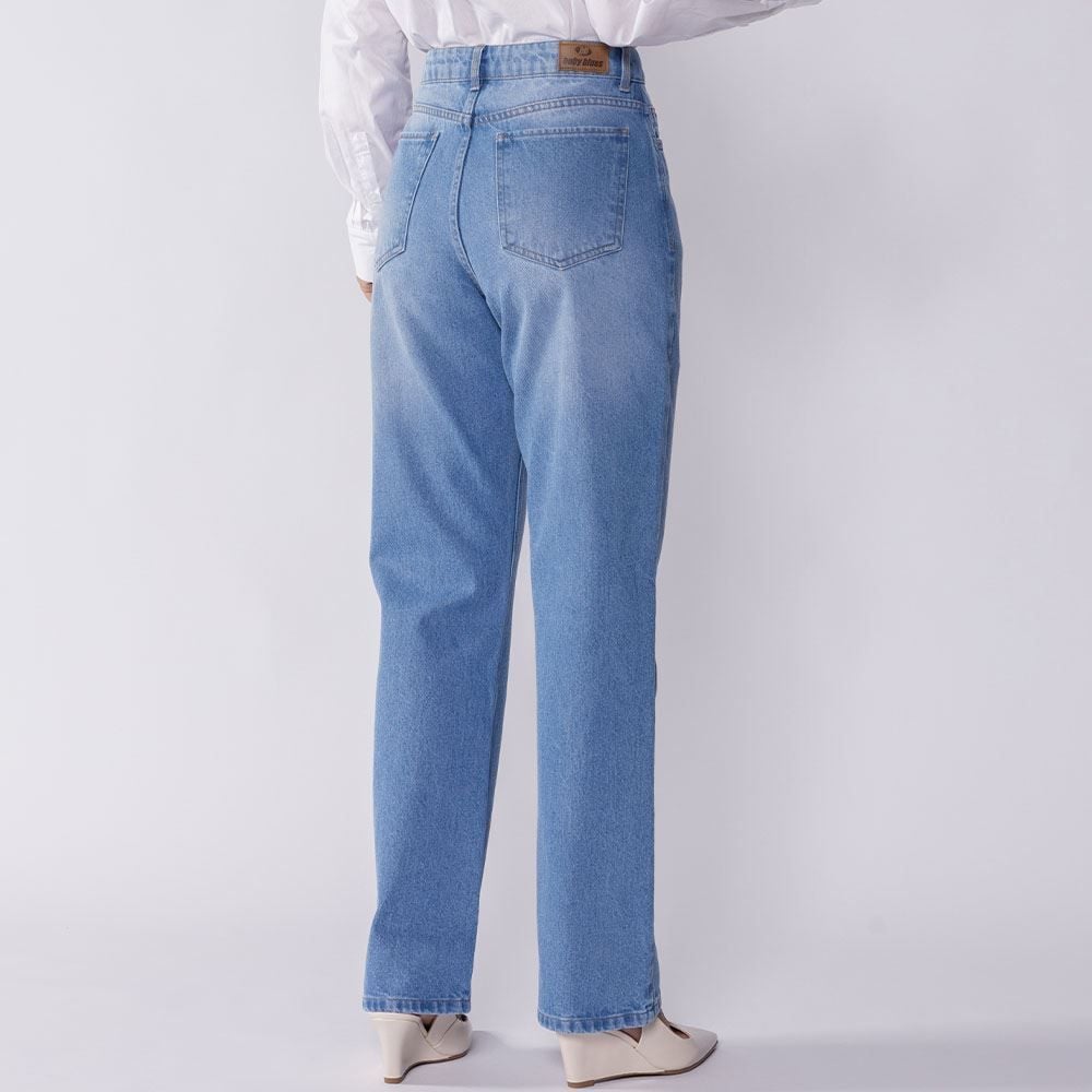 Calça Jeans Feminina Reta Boby Blues