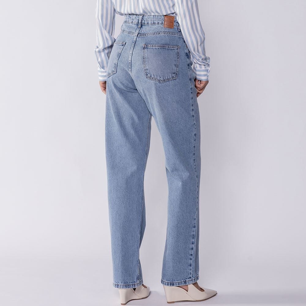 Calça Jeans Feminina Reta Boby Blues