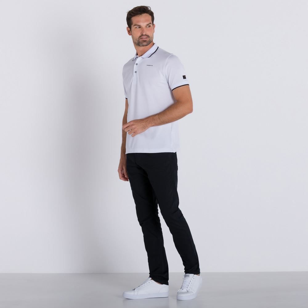 Calça Jeans Skinny Bigodes 3D Marc Alain