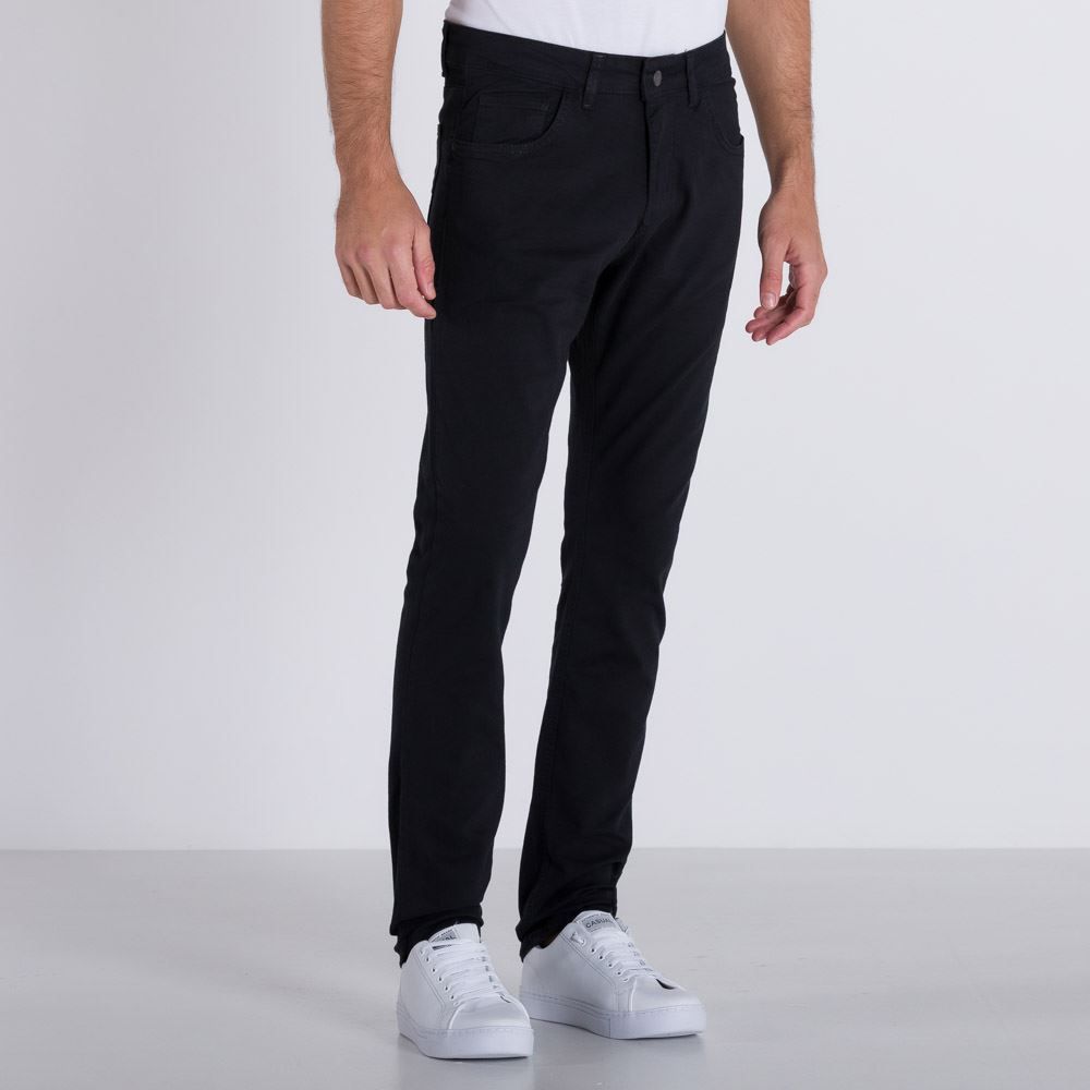 Calça Jeans Skinny Bigodes 3D Marc Alain