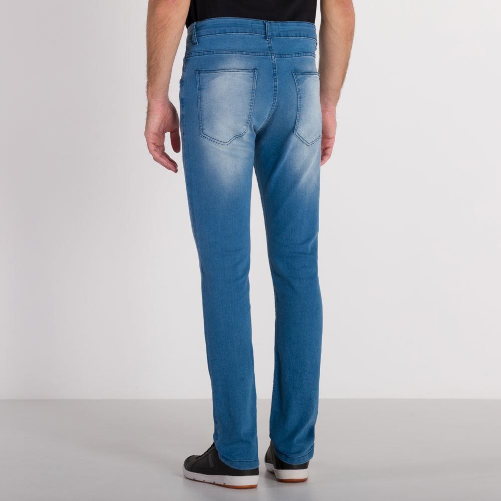 Calça Jeans Skinny Clear Marc Alain