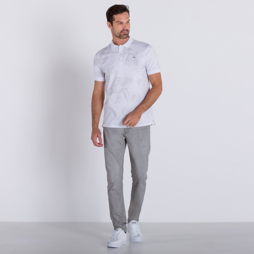 Calça Jeans Skinny com Elastano Thing