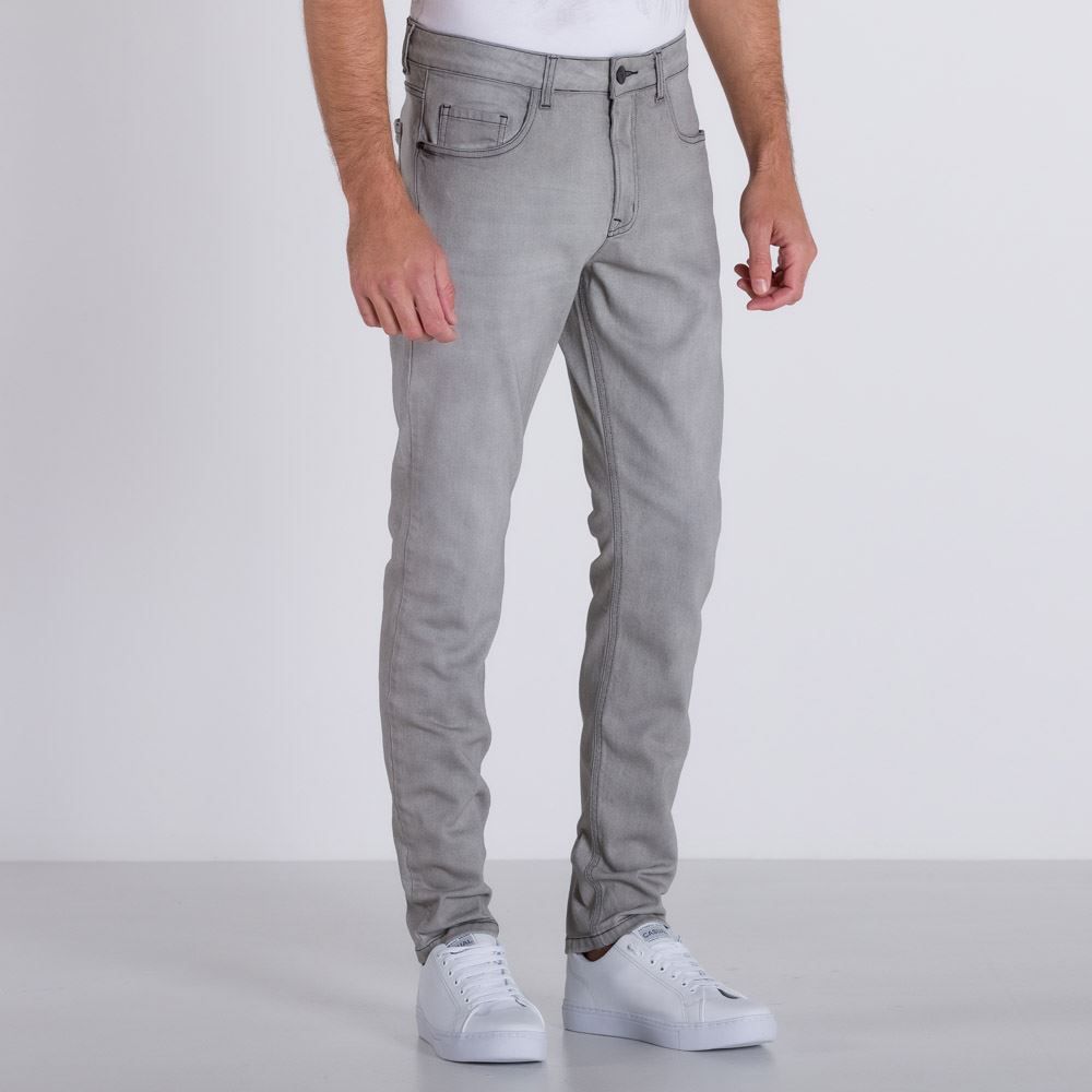 Calça Jeans Skinny com Elastano Thing