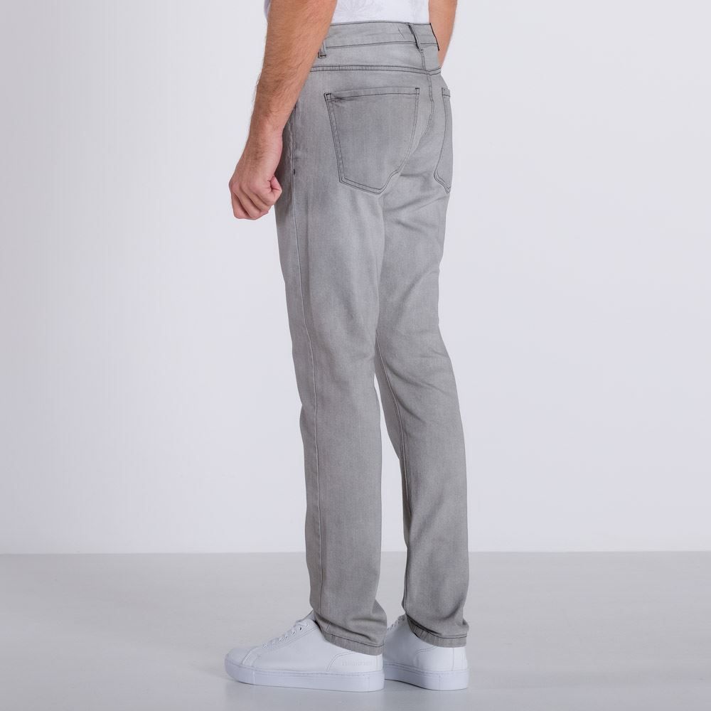 Calça Jeans Skinny com Elastano Thing