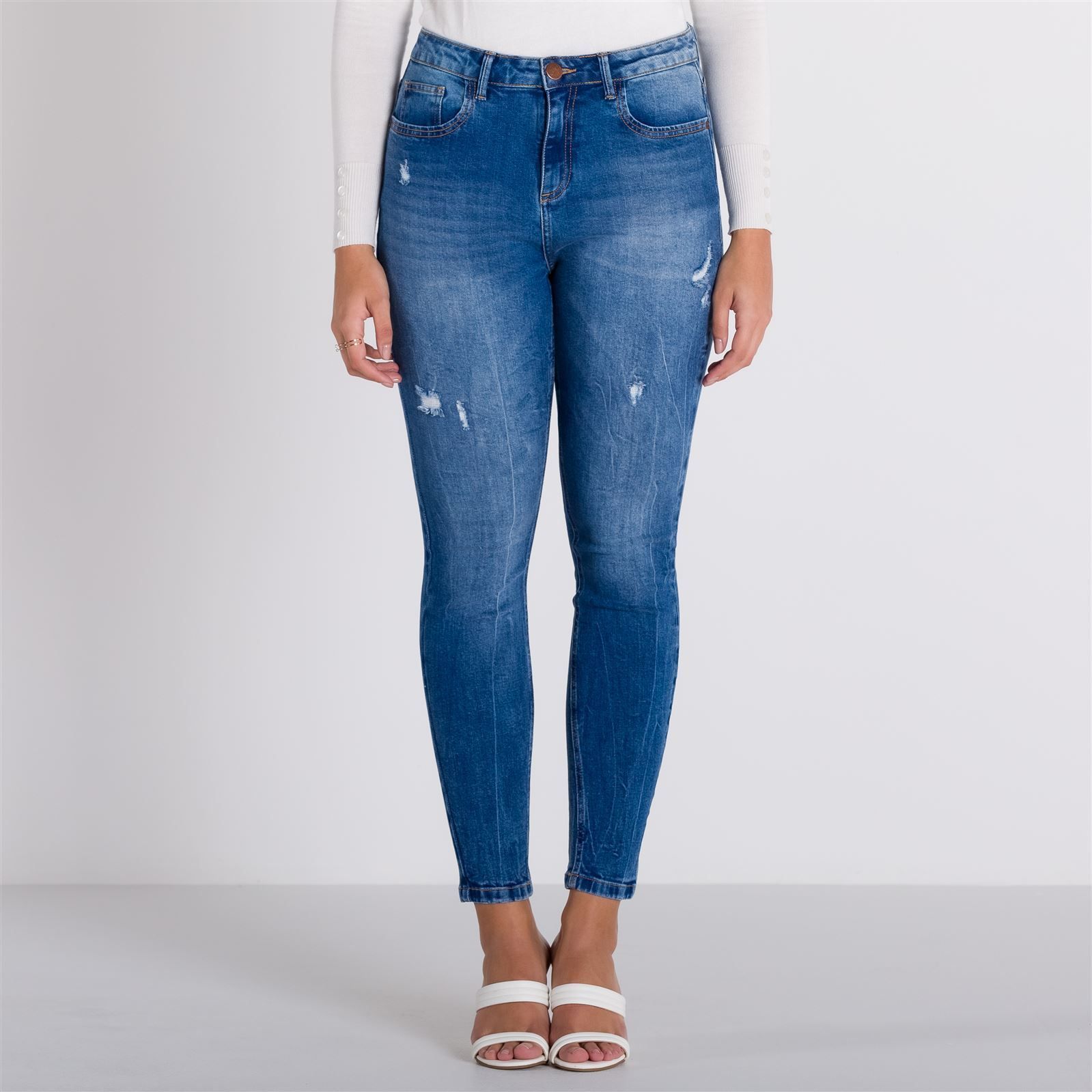 Calça Jeans Skinny Fricção Boby Blues