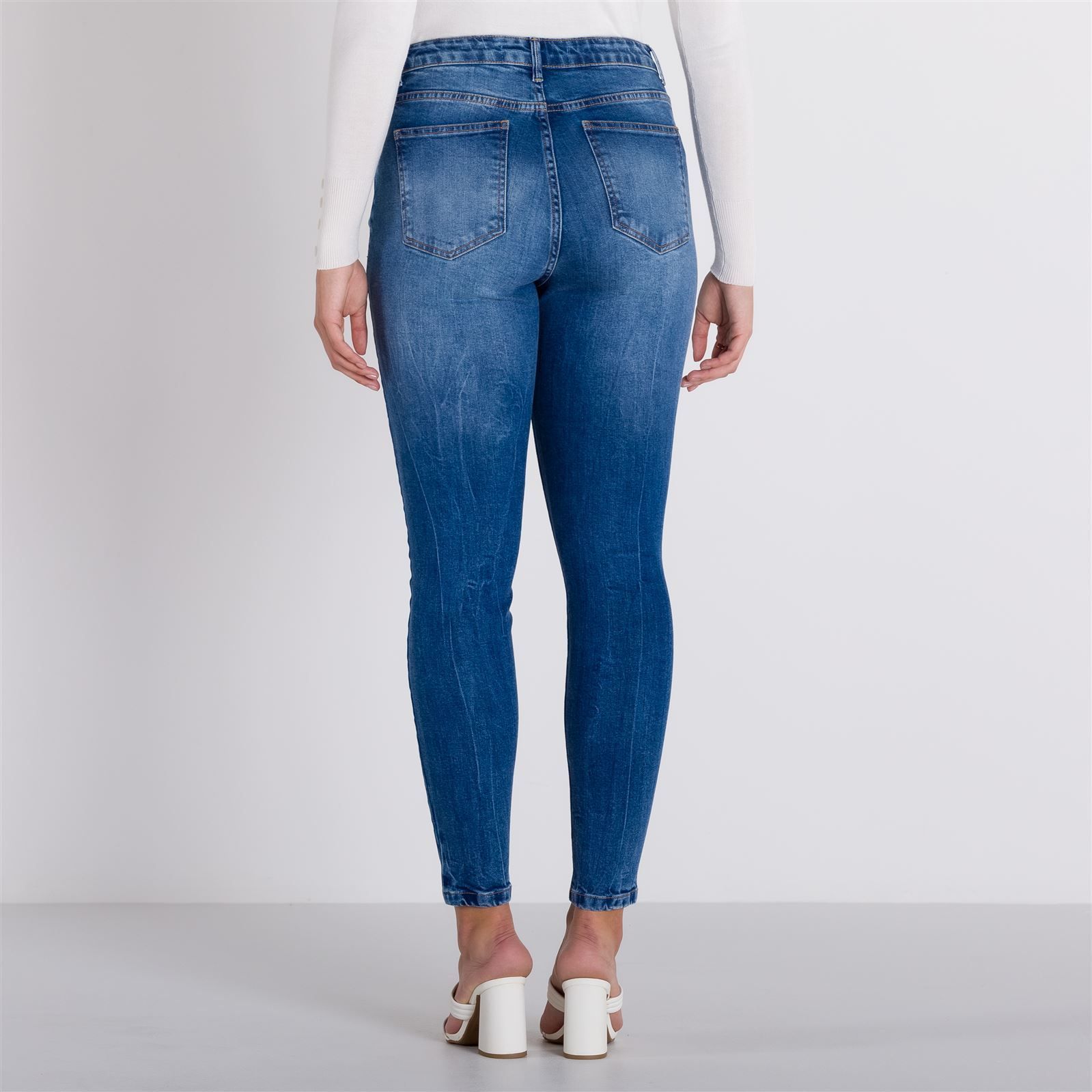 Calça Jeans Skinny Fricção Boby Blues