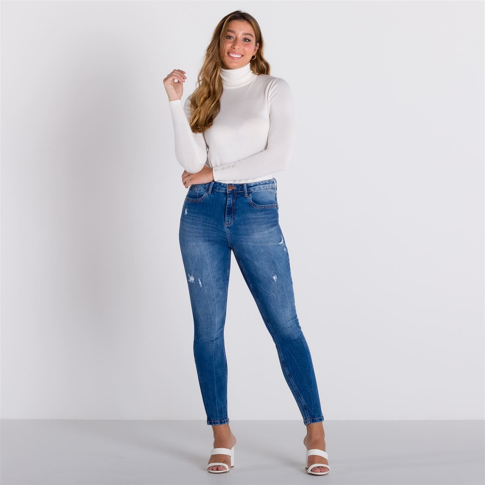 Calça Jeans Skinny Fricção Boby Blues