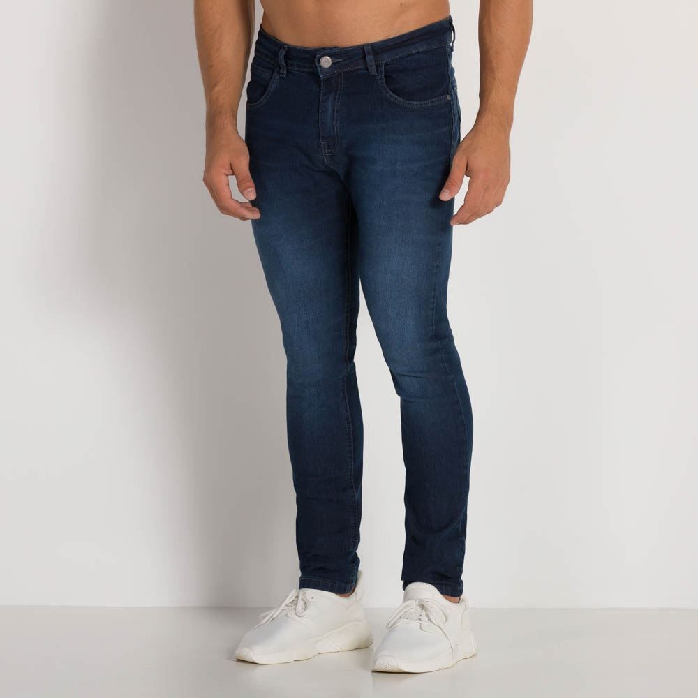 Calça Jeans Skinny Masculina Marc Alain