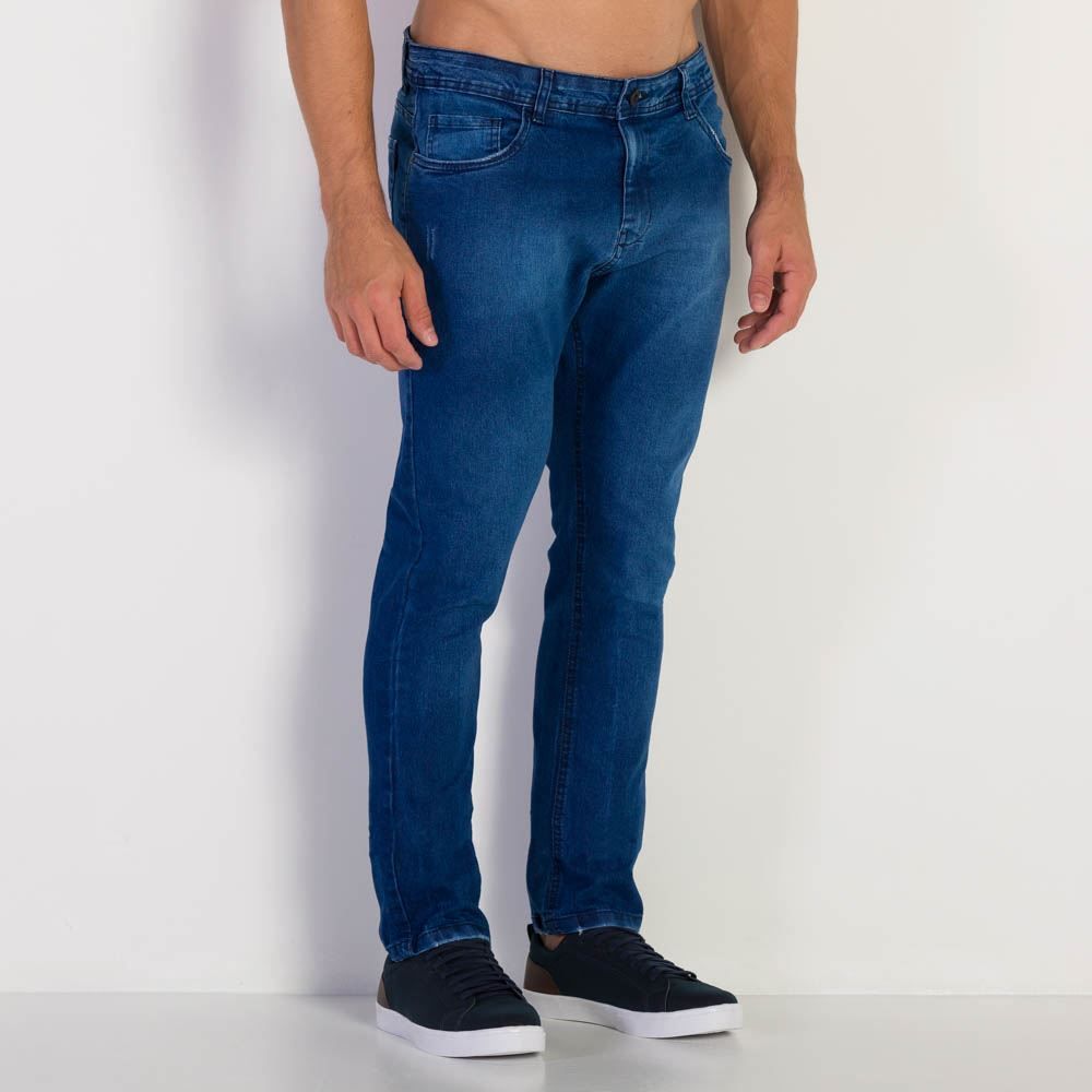 Calça Jeans Skinny Masculina Nicoboco