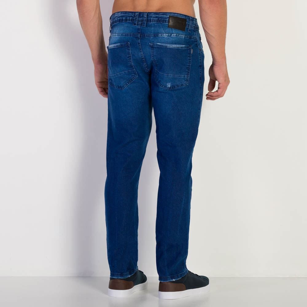 Calça Jeans Skinny Masculina Nicoboco
