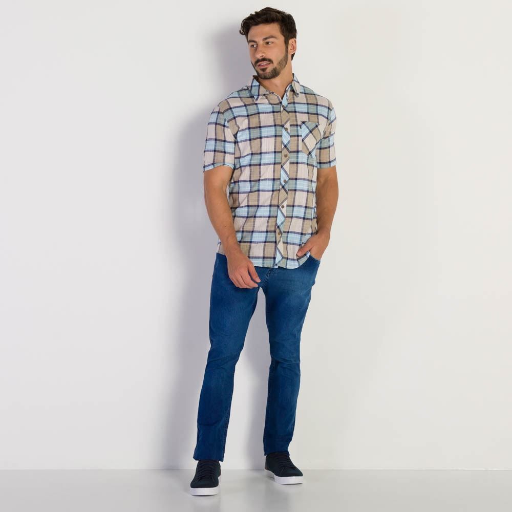 Calça Jeans Skinny Masculina Nicoboco