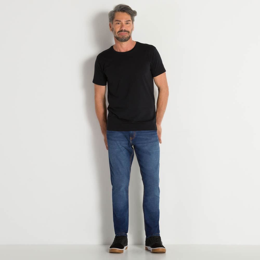 Calça Jeans Skinny Masculino Marc Alain
