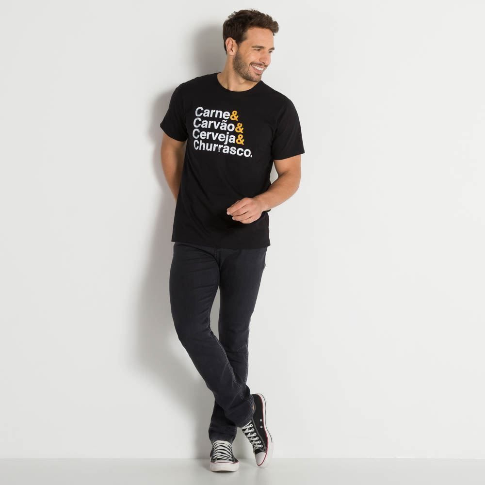 Calça Jeans Skinny Masculino Nicoboco