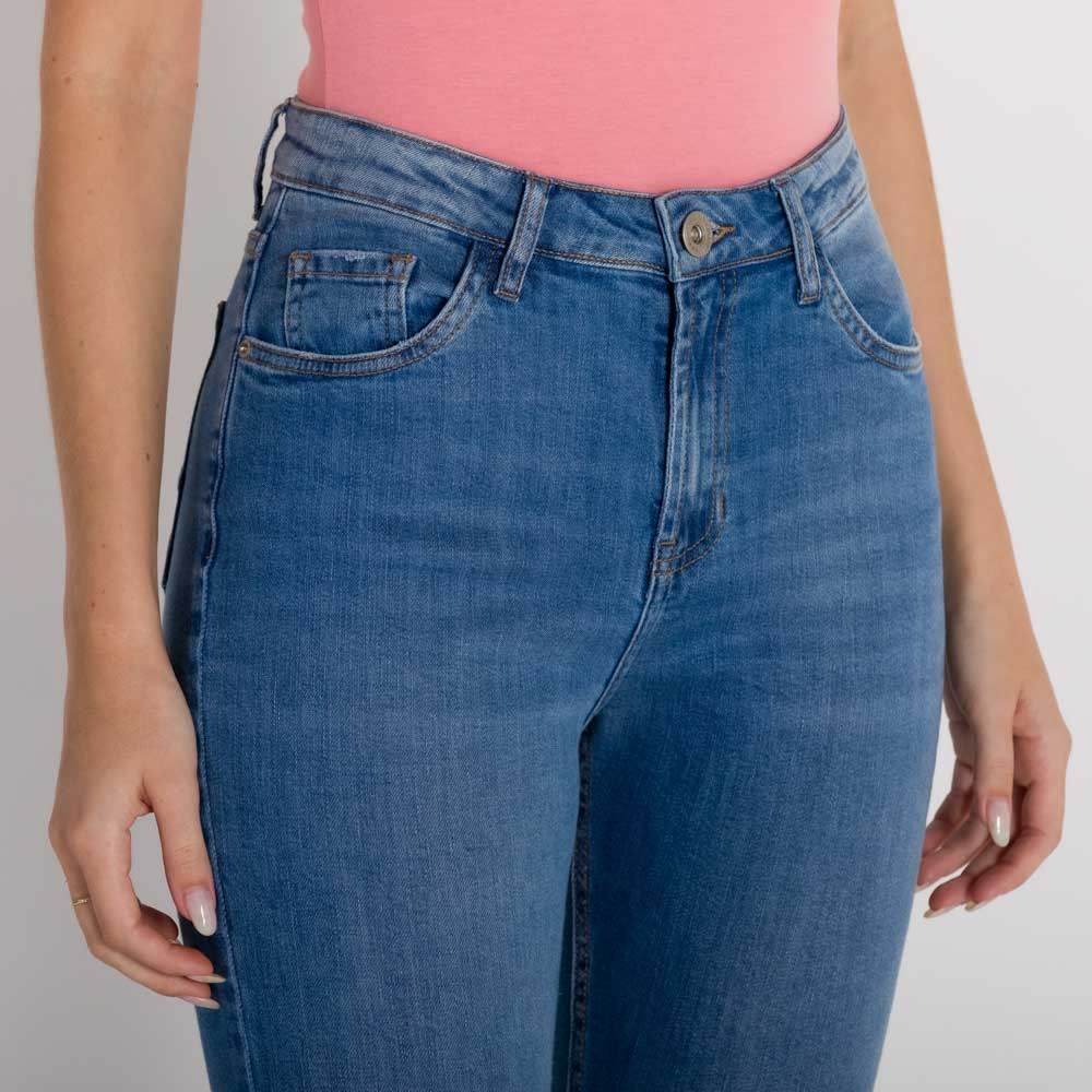 Calça Jeans Skinny Média Patricia Foster