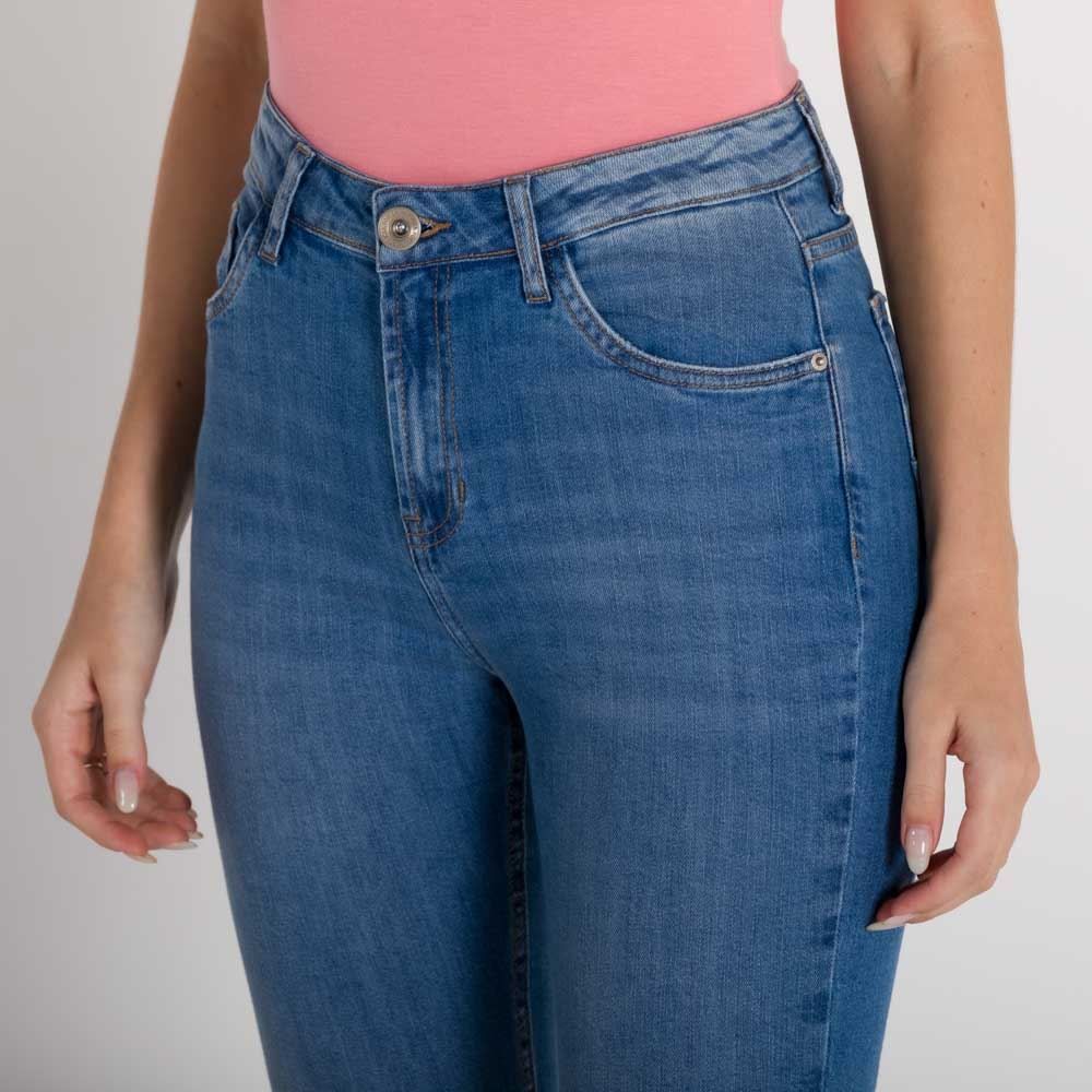 Calça Jeans Skinny Média Patricia Foster