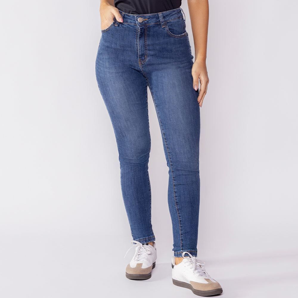 Calça Feminina Jeans Skinny Patricia Foster