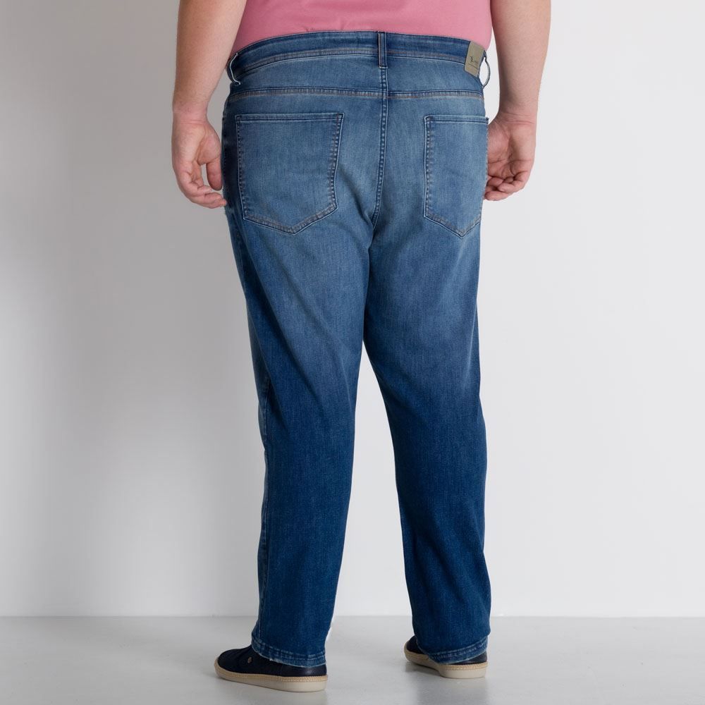 Calça Jeans Skinny Plus Size Marc Alain