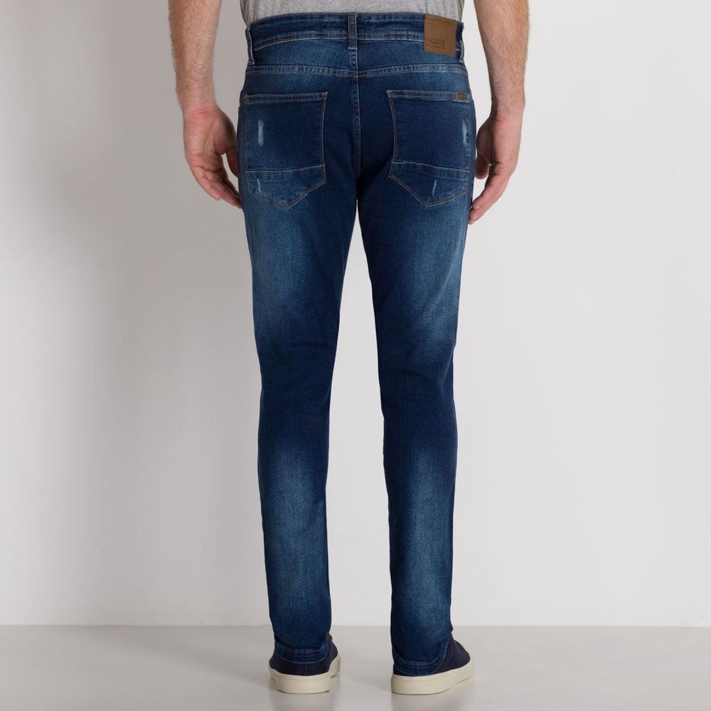 Calça Jeans Skinny Ponto de Luz Thing