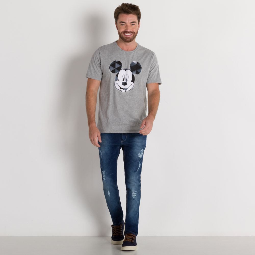 Calça Jeans Skinny Ponto de Luz Thing