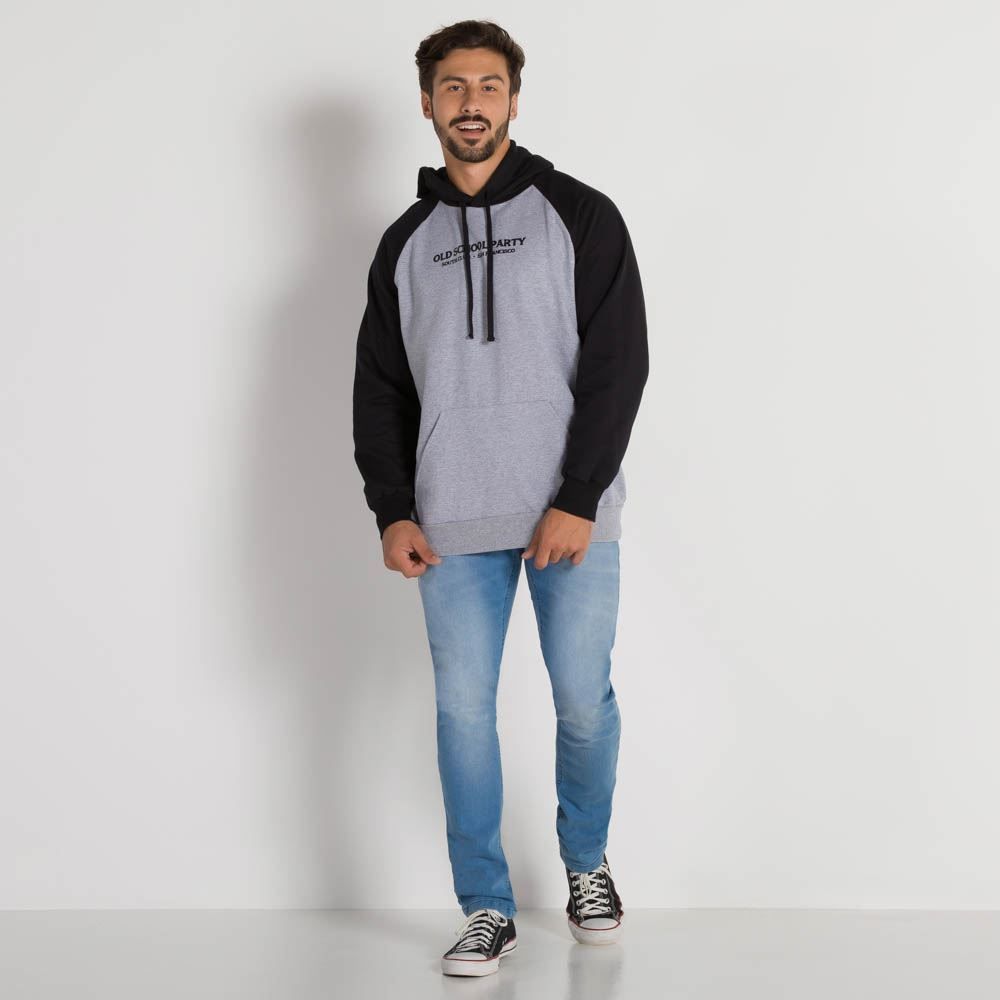 Calça Jeans Slim Denim Claro Marc Alain