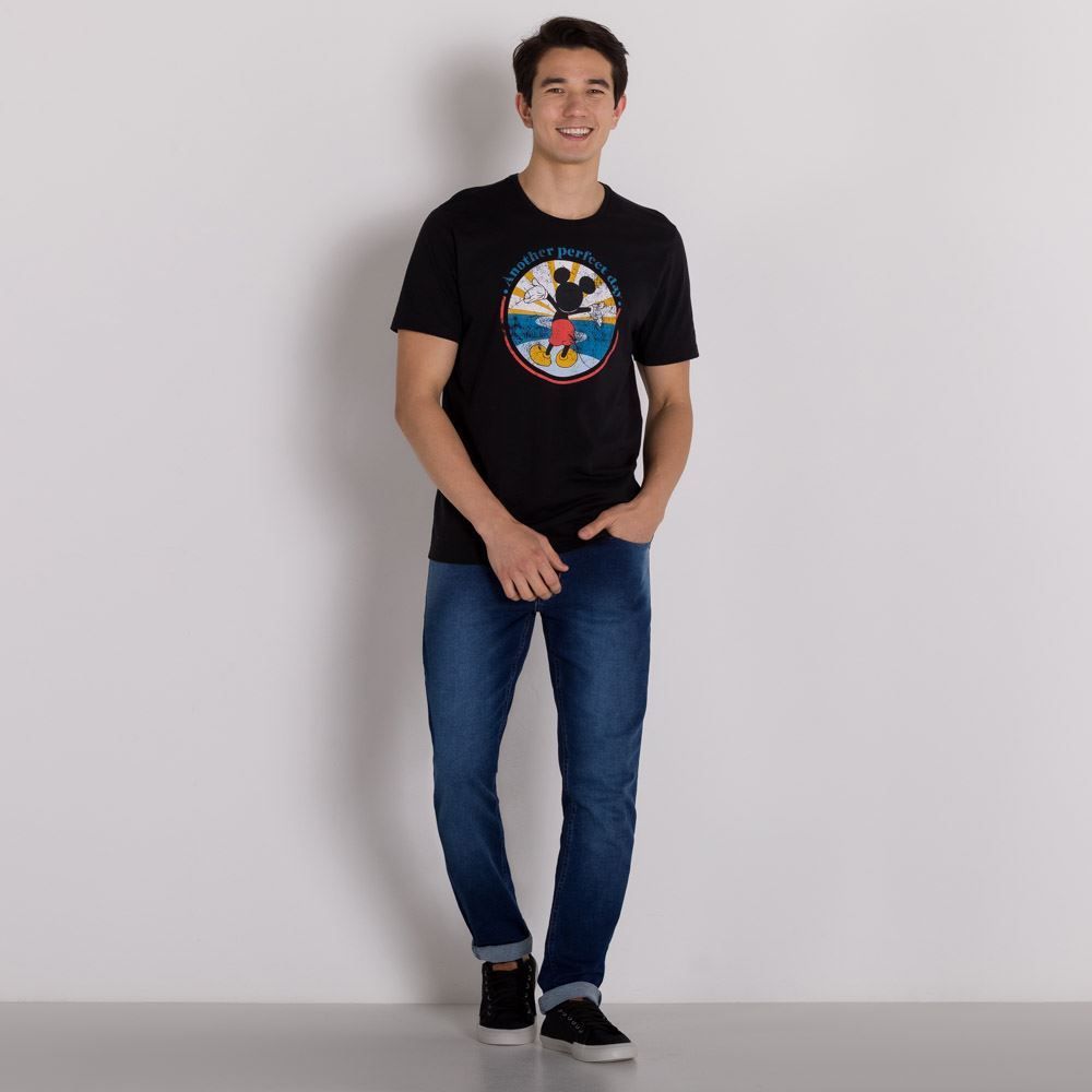 Calça Jeans Slim Iluminada Marc Alain