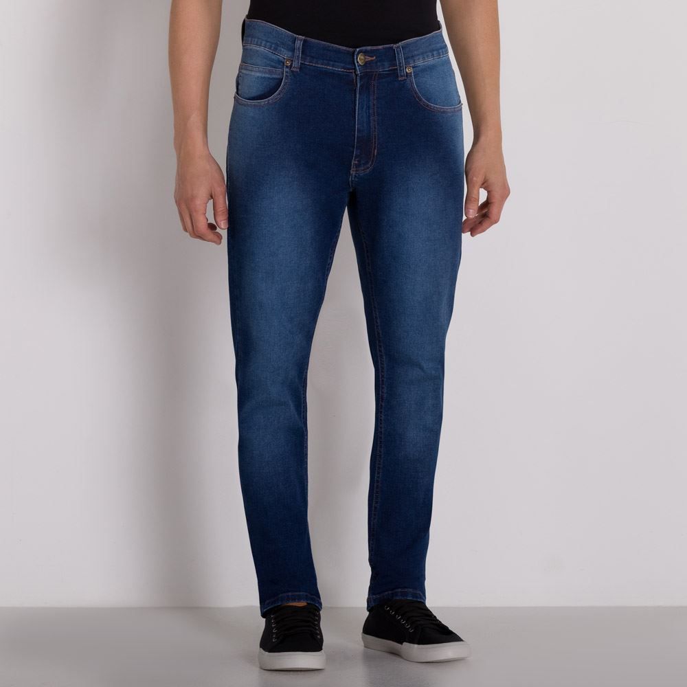 Calça Jeans Slim Iluminada Marc Alain