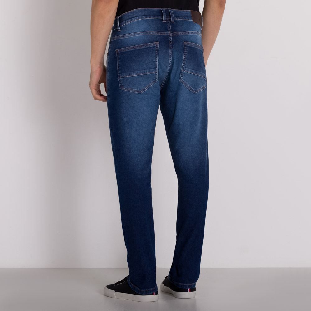 Calça Jeans Slim Iluminada Marc Alain