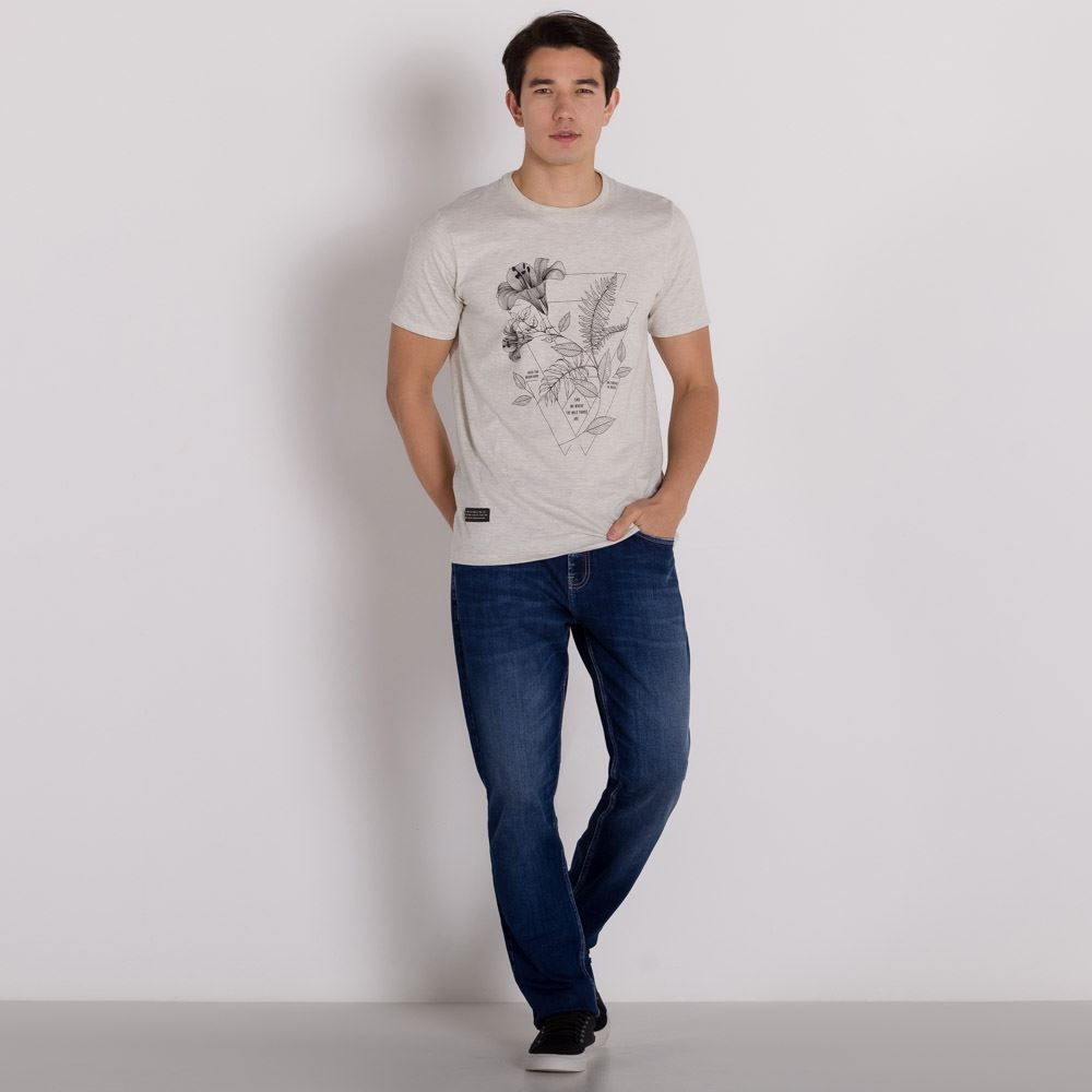 Calça Jeans Slim Luz Marc Alain