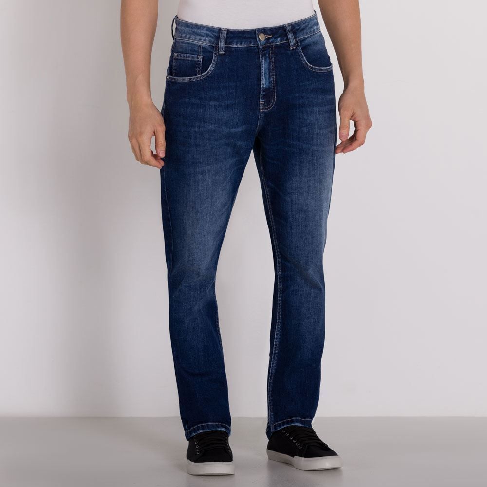 Calça Jeans Slim Luz Marc Alain