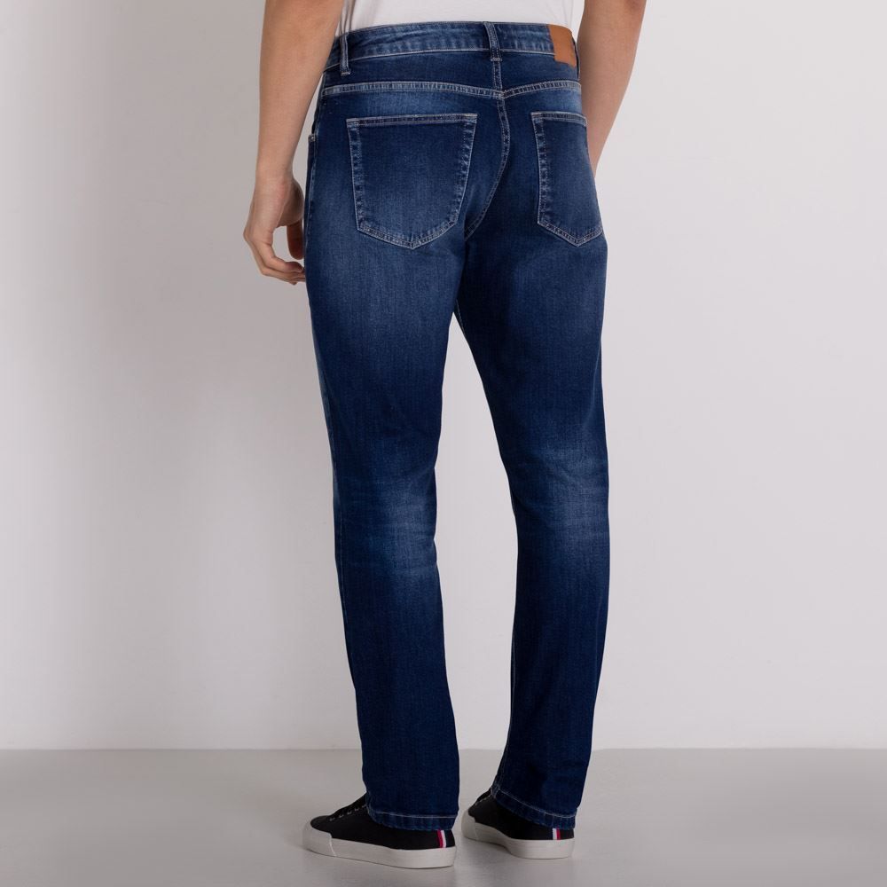 Calça Jeans Slim Luz Marc Alain