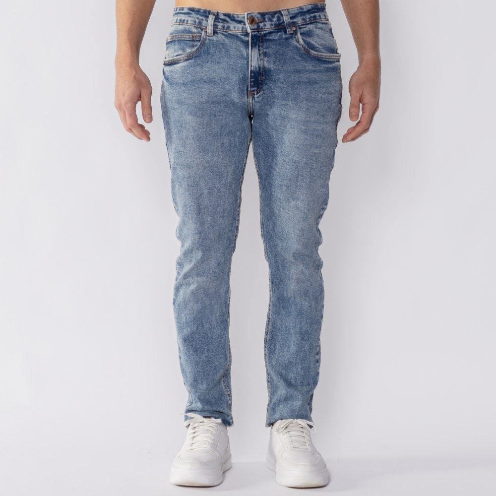 Calça Jeans Masculina Slim Thing