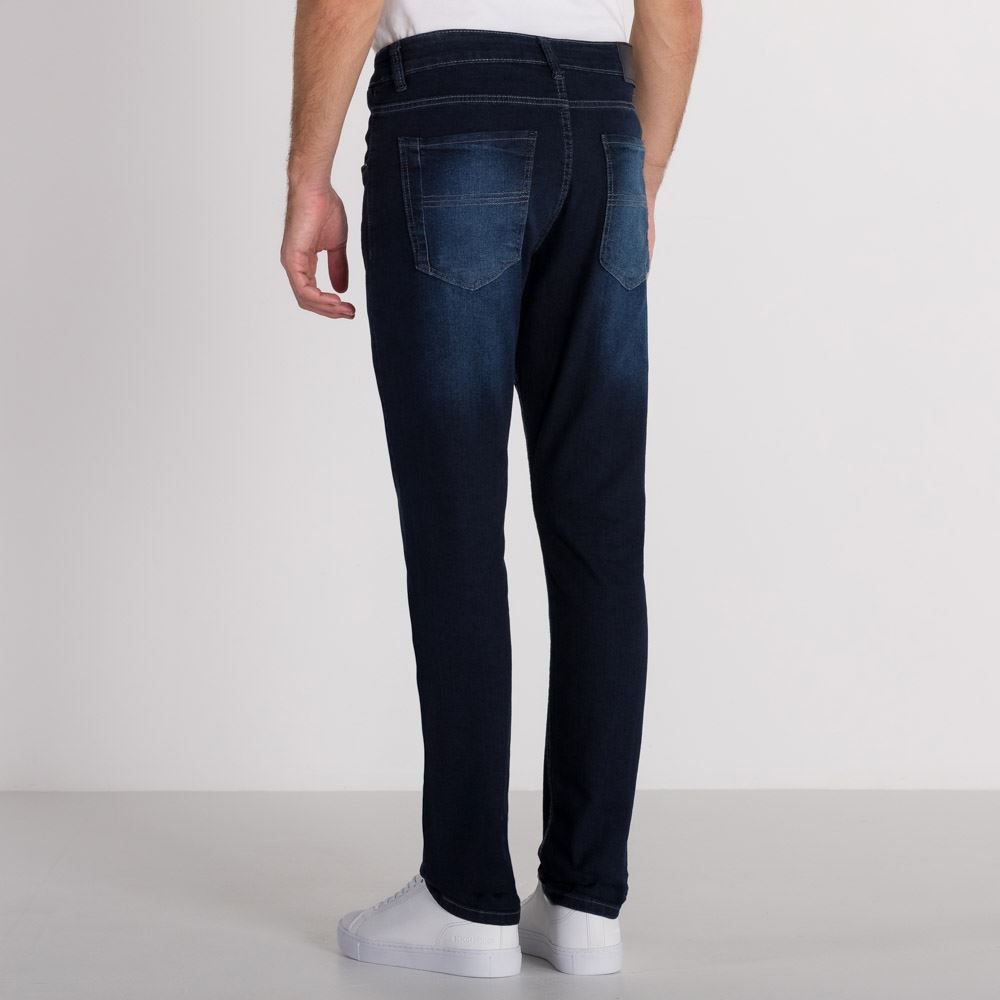 Calça Jeans Slim Ponto Luz Marc Alain