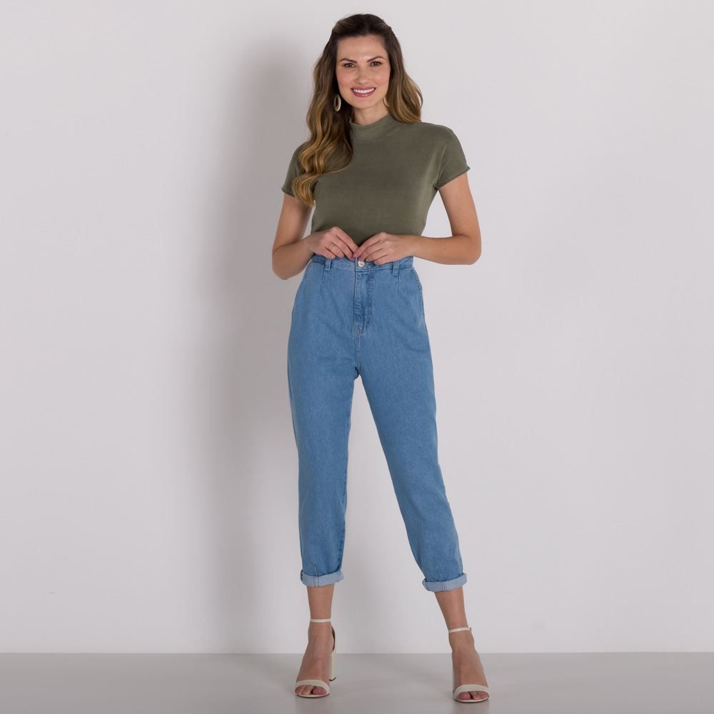 Calça Jeans Slouchy Clara Patricia Foster