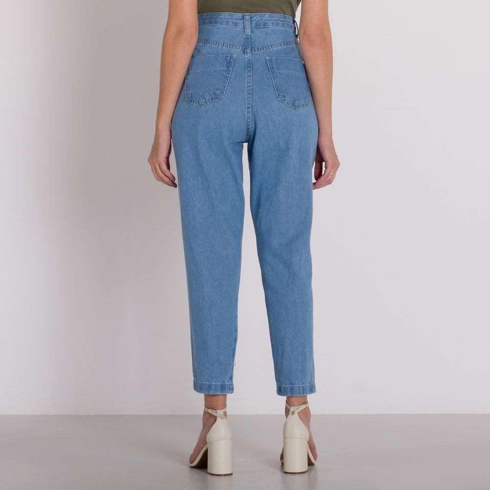 Calça Jeans Slouchy Clara Patricia Foster