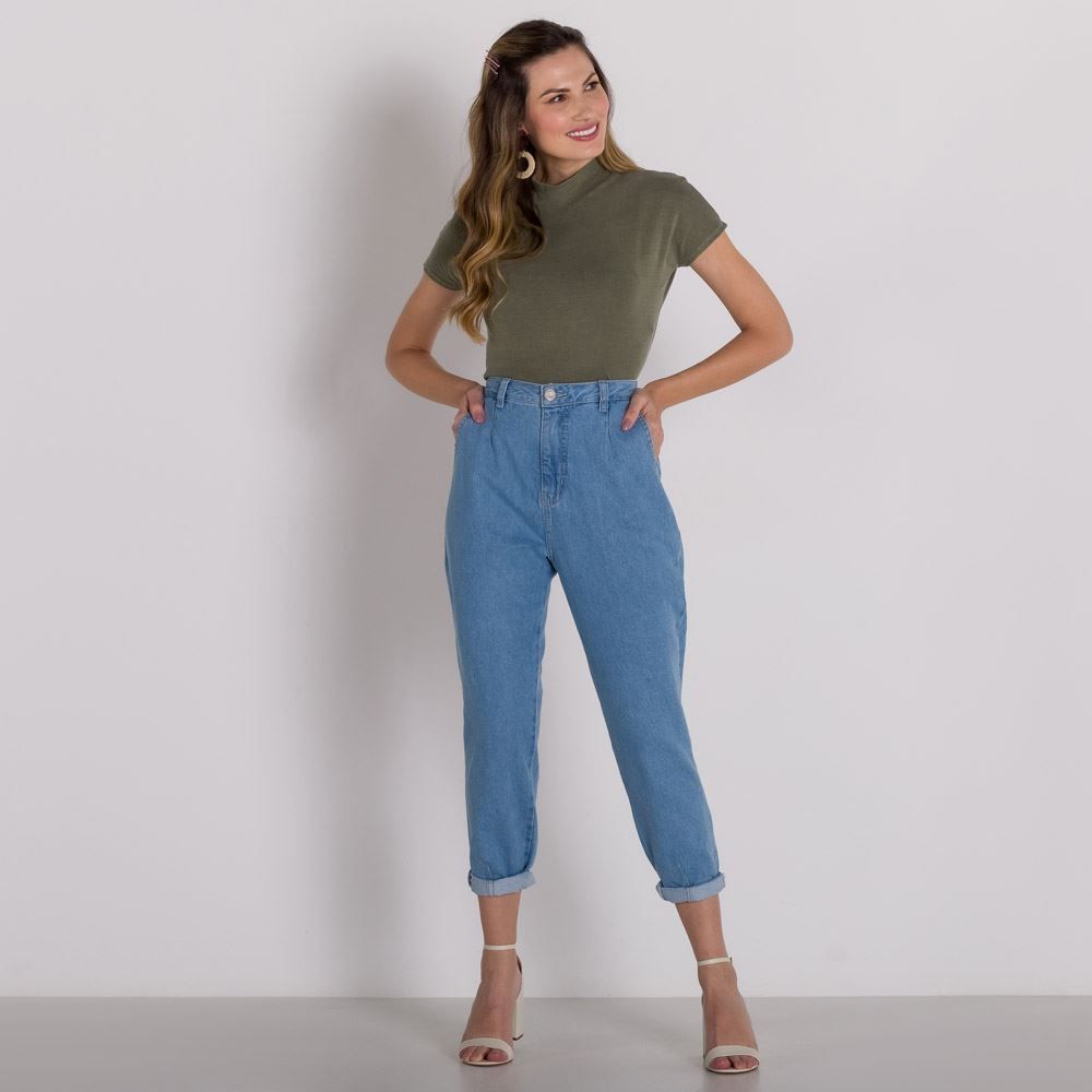 Calça Jeans Slouchy Clara Patricia Foster