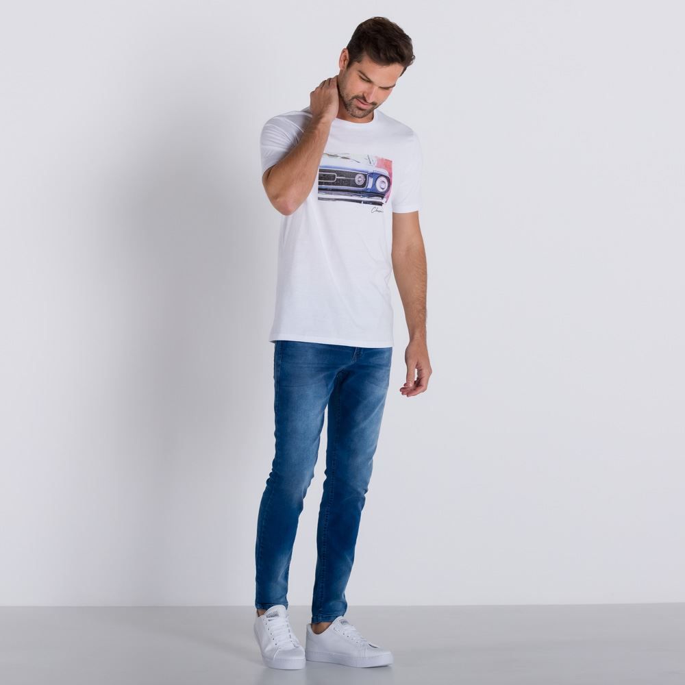 Calça Jeans Super Fit Rock&Soda