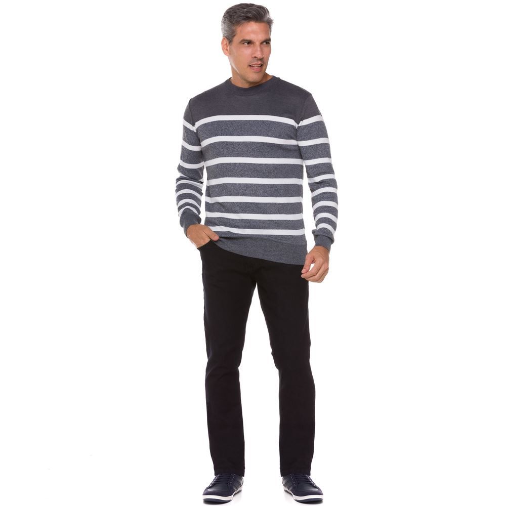 Calça Jeans Tradicional Amaciada Marc Alain