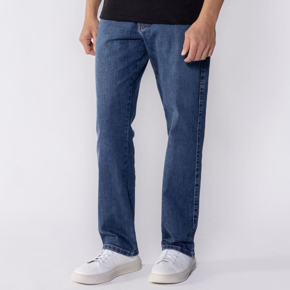 Calça Jeans Masculina Tradicional Marc Alain