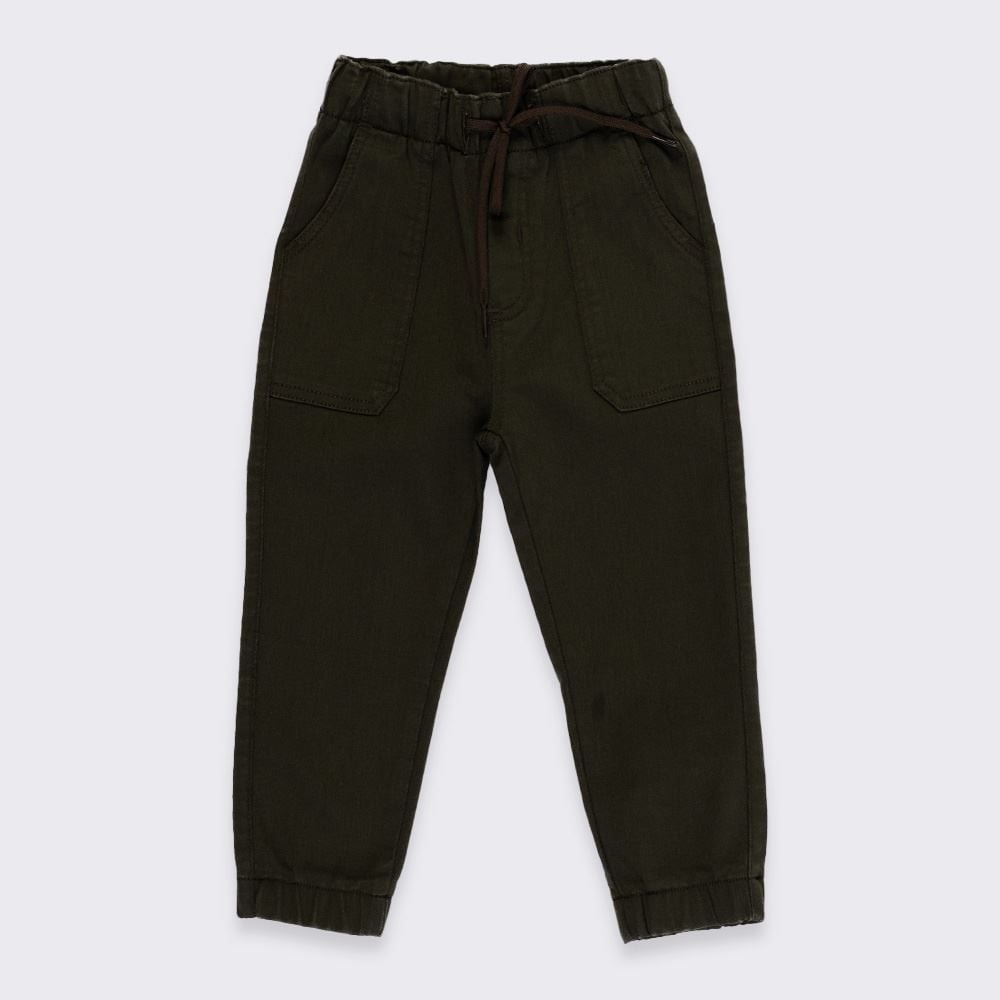 Calça Jogger Infantil Menino 1 a 3 Anos Yoyo Kids