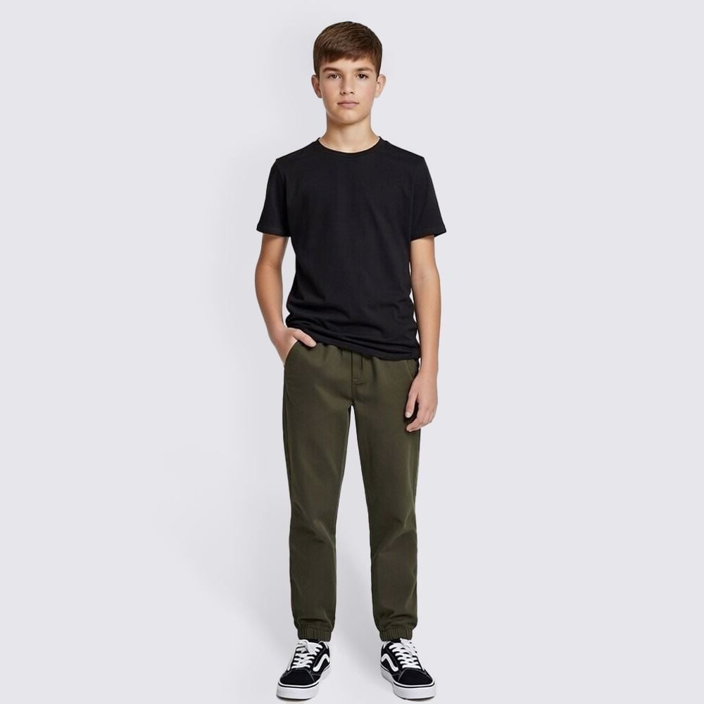 Calça Jogger Infantil Menino 12 a 16 Anos Hot Dog