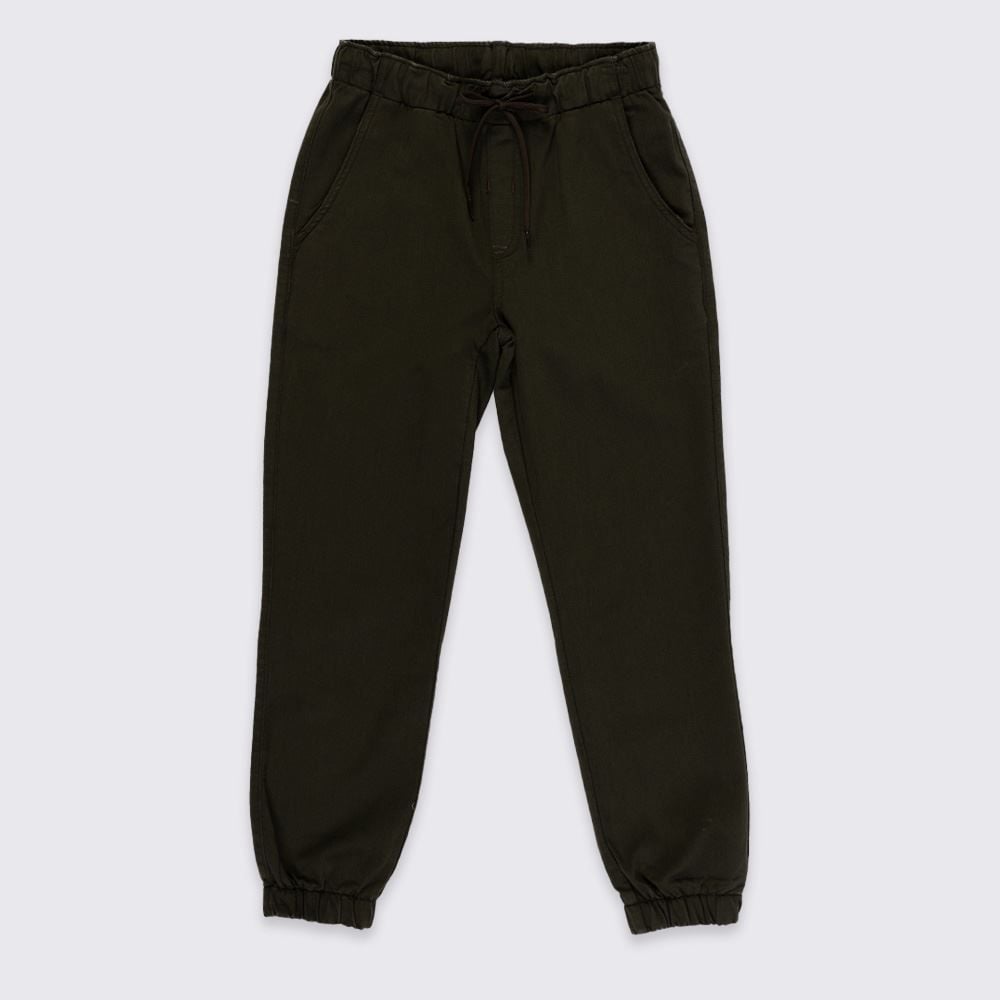 Calça Jogger Infantil Menino 12 a 16 Anos Hot Dog