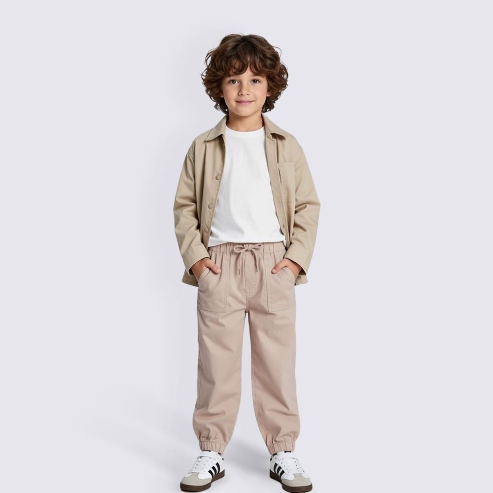 Calça Jogger Infantil Menino 4 a 10 Hot Dog